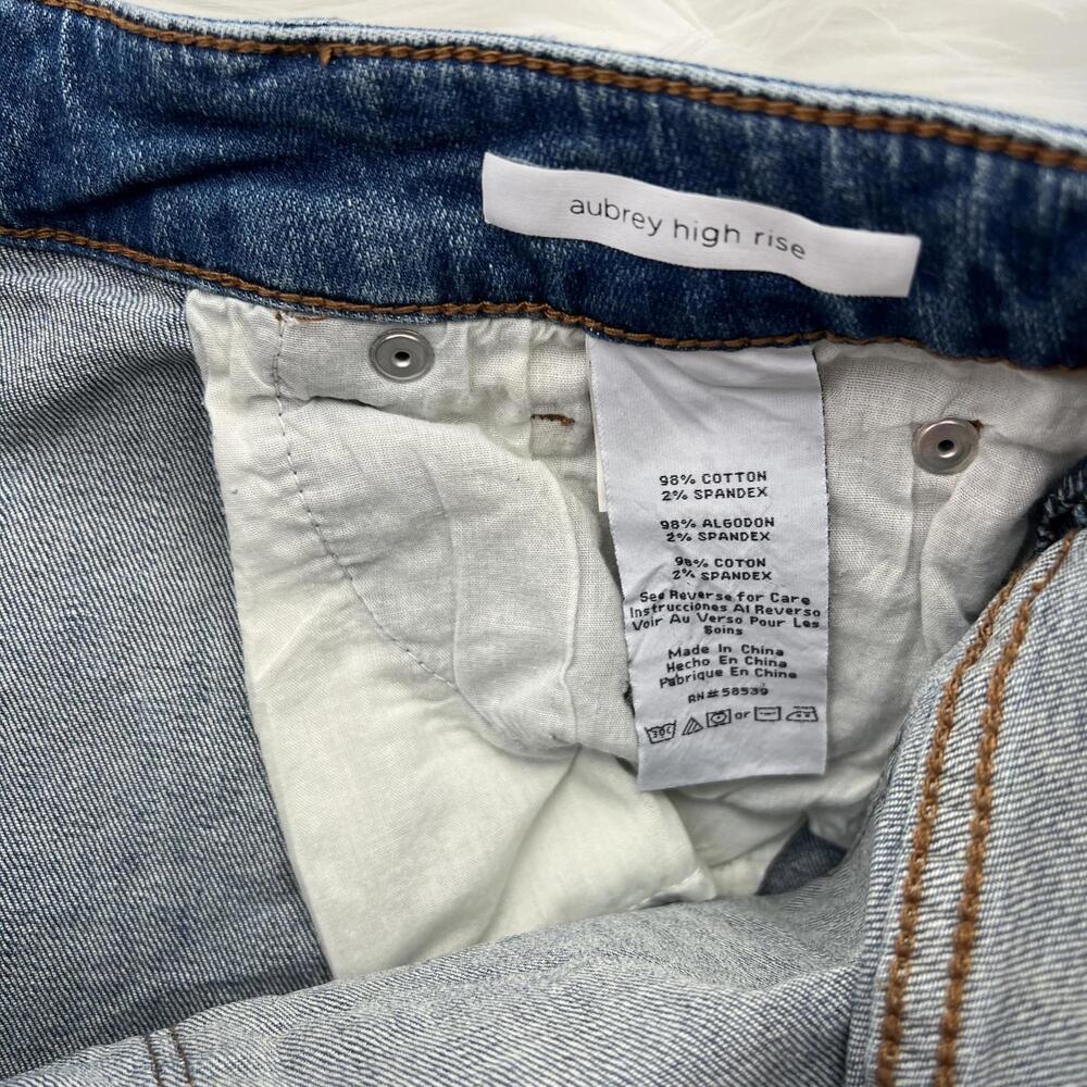 STS Blue - Aubrey High Rise distressed cut-off shorts, sz 27 - Picture 9 of 9
